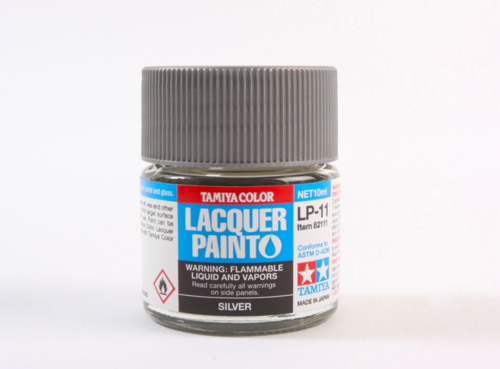 Tamiya 82111 LP-11 Argent 10 ml – imagen 3