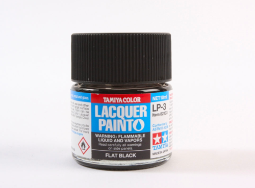 Tamiya 82103 LP-3 Noir mat 10 ml – image 3