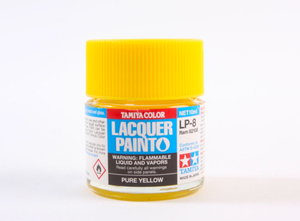 Tamiya 82108 LP-8 Pure yellow 10ml – zdjęcie 3