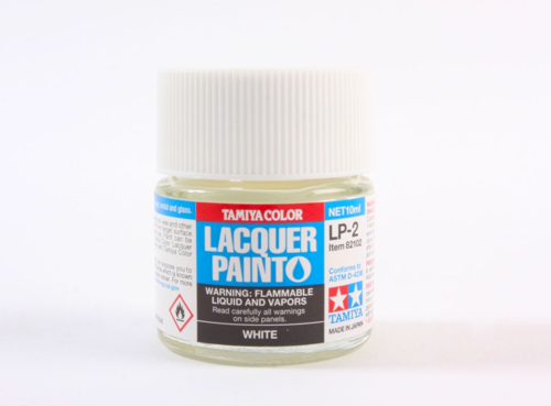 Tamiya 82102 LP-2 Blanc 10 ml – immagine 3