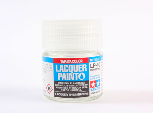 Tamiya 82110 LP-10 Lacquer thinner 10ml – zdjęcie 3