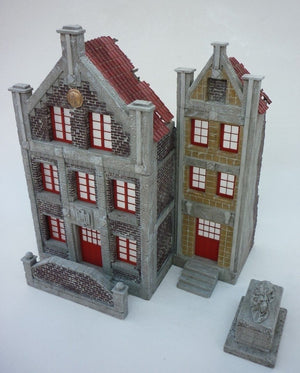 RT-Diorama 35190 Résidence de ville 1/35 – Bild 7
