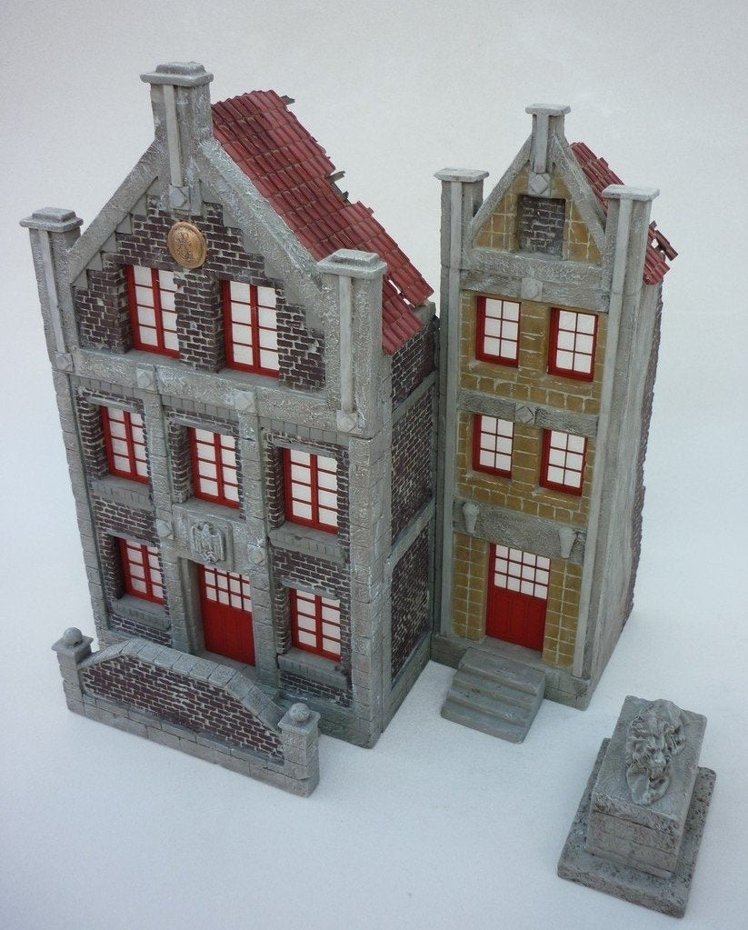 RT-Diorama 35190 Résidence de ville 1/35 – Bild 7