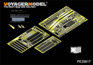 Maquette Voyager PE35617 Char lourd russe moderne Object 279 Pour modélisme amusant 35A001 1/35