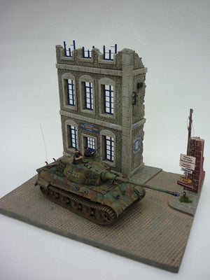 RT-Diorama 35197 Socle de diorama : « Coin de rue » 1/35 – imagen 8