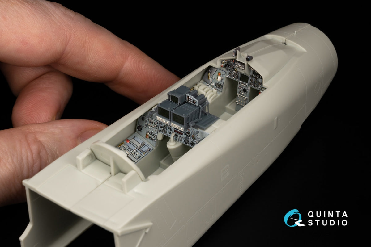 Quinta Studio QDS+48058 Tornado F.3 Intérieur imprimé en 3D et coloré sur papier décalcomanie (Revell) (petite version) (avec pièces en résine imprimées en 3D) 1/48 – image 9