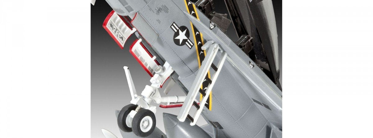 Revell 04864 F/A-18F Super Hornet / biplace (1/72) – Bild 3