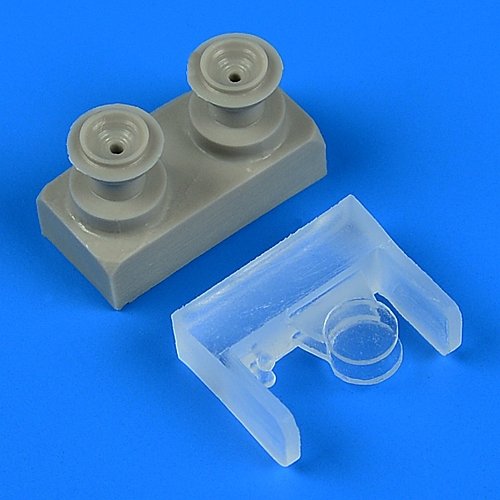 Feux d'atterrissage Quickboost QB48760 Su-11 Fishpot Trumpeter 1/48