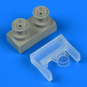 Quickboost QB48760 Su-11 Fishpot landing lights Trumpeter 1/48