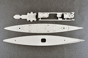 Trumpeter 06737 Cuirassé allemand Scharnhorst 1/700 – immagine 5