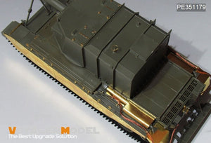 Kit de mise à niveau Voyager Model PE351179 pour char lourd britannique moderne FV 4005 II (pour AFV AF35405) à l&amp;#39;échelle 1/35 – image 14