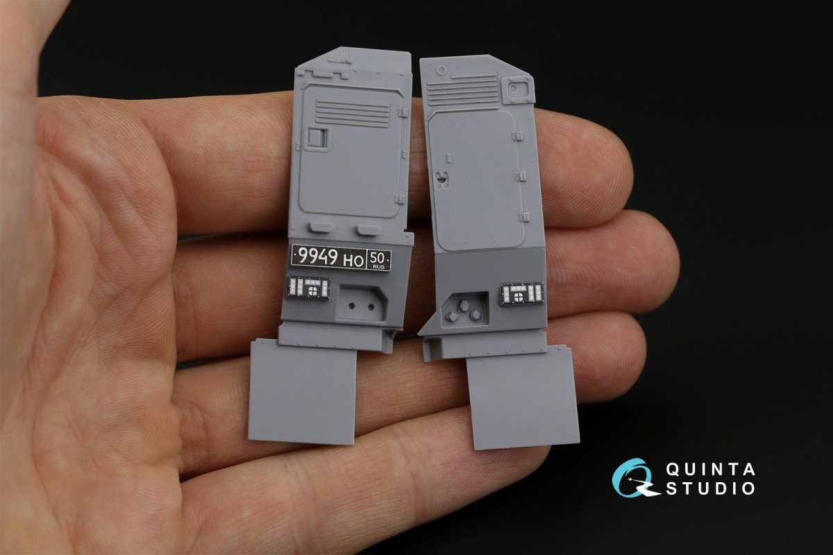 Quinta Studio QDS-35079 K-4386 Typhoon VDV 3D-Printed &amp;amp; colored Interior on decal paper (Zvezda) (Small version) 1/35 – image 5