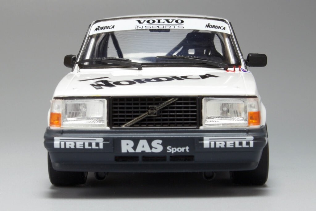 NuNu PN24013 Volvo 240 Turbo &amp;#39;86 ETCC Hockenheim Gagnant 1/24 – image 8
