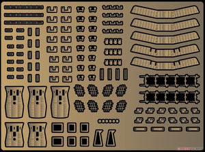 Fujimi 433172 TOKU-99 EX-1 Pièces photogravées pour IJN Heavy Cruiser Ibuki 1/700 – Bild 2
