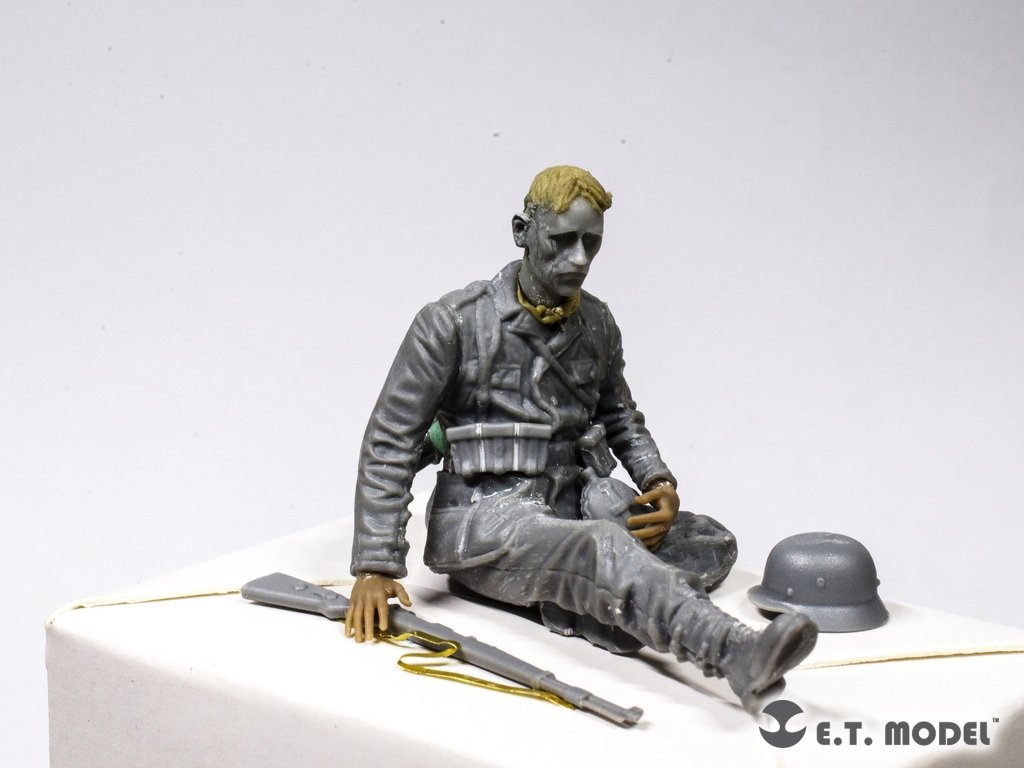 Mains ET Model P35-320 pour figurines Type 1 (Impression 3D) 1/35 – immagine 2