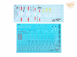 Propulseur transparent ! Kit avancé CP4801 A2D-1 Skyshark ADVANCED au 1/48 – immagine 5