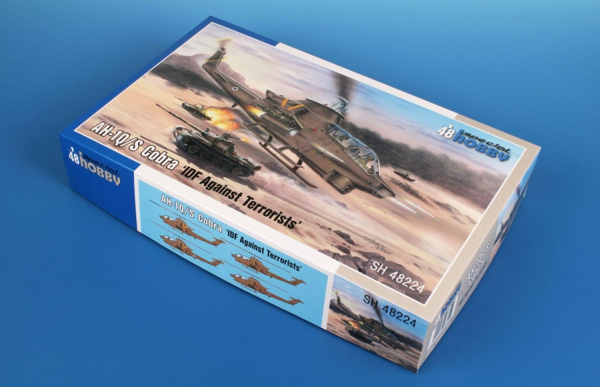 Special Hobby 48224 AH-1Q/S Cobra « IDF contre les terroristes » 1/48