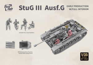 Maquette Border BT-052 StuG III Ausf. G, version de production précoce, échelle 1/35  – image 4