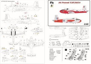 Fly 48017 Jet Provost T.3/T.3A 1/48 – imagen 12
