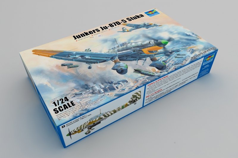 Trumpeter 02424 Junkers Ju-87D-5 Stuka 1/24 – image 2