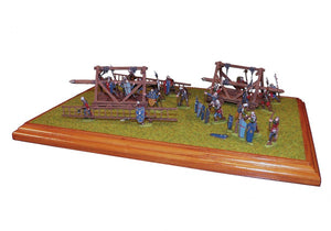 MiniArt 72033 ASSAUT DE LA FORTERESSE MÉDIÉVALE (1/72) – Bild 2