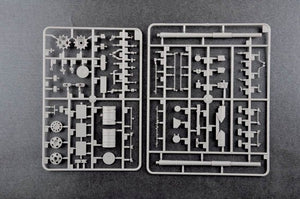 Trumpeter 05599 Char de combat principal russe T-72B/B1 (avec blindage réactif Kontakt-1) (1/35) – image 16