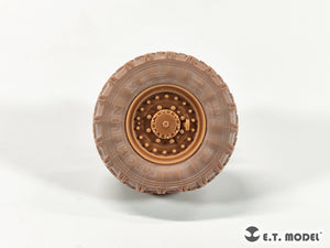 Roues affaissées pour véhicule blindé Stryker de l&amp;#39;armée américaine (modèle ET P35-158) - Kit TRUMPETER au 1/35 – image 5