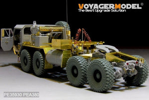 Maquette Voyager PE35930 M983 américain moderne avec système SAM Patriot MIM-104F PAC-3 Basic pour TRUMPETER 01037 1/35 – immagine 14