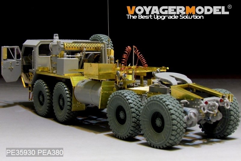 Maquette Voyager PE35930 M983 américain moderne avec système SAM Patriot MIM-104F PAC-3 Basic pour TRUMPETER 01037 1/35 – immagine 14