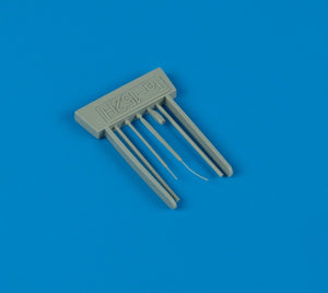 Kit de mise à jour Quickboost QB48131 Ta 152H Dragon / Italeri 1/48