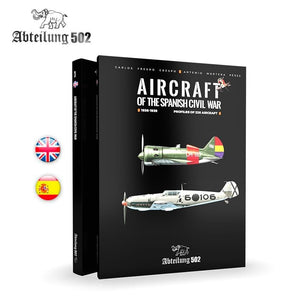 502e Abteilung ABT713 AVIONS DE LA GUERRE CIVILE ESPAGNOLE 1936-1939