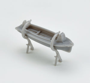 Ensemble de bossoirs pour bateaux Fine Molds WZ01 (Destroyer et autres petits navires) 1/350 – immagine 3