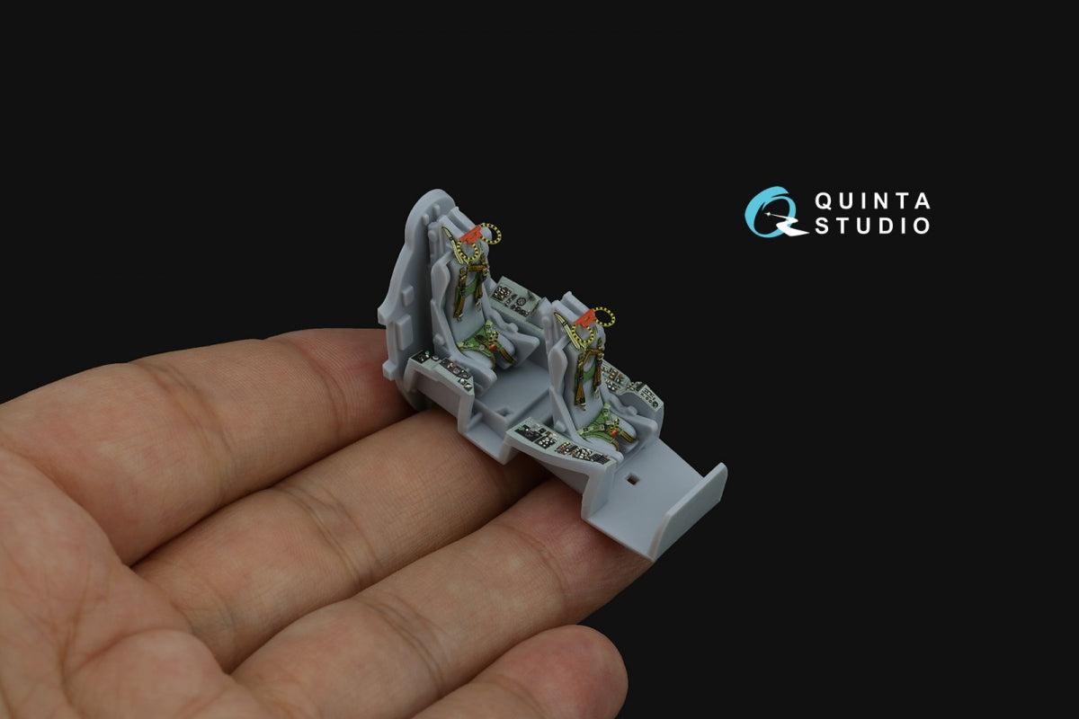 Quinta Studio QD72172 Blackburn Buccaneer S.2B Early Intérieur imprimé en 3D et coloré sur papier décalcomanie (Airfix) 1/72 – Bild 11