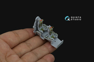 Quinta Studio QD72172 Blackburn Buccaneer S.2B Early Intérieur imprimé en 3D et coloré sur papier décalcomanie (Airfix) 1/72 – Bild 11