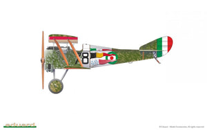 Eduard 11139 IL Magnifico Hanriot HD.I en service italien, édition limitée 1/48 – image 7