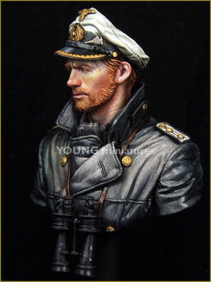 Young Miniatures YM1847 COMMANDANT DE SOUS-MARIN GUERRE MONDIALE 1/10 – imagen 2
