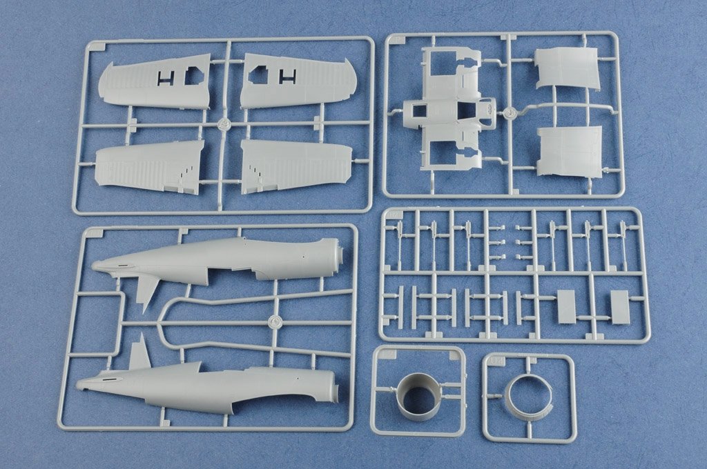 Hobby Boss 80382 F4U-1 Corsair version tardive 1/48  – Bild 5