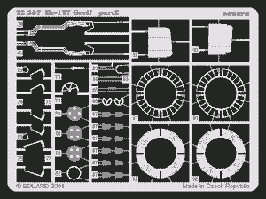 Eduard 72357 He 177 Greif 1/72 REVELL – image 2