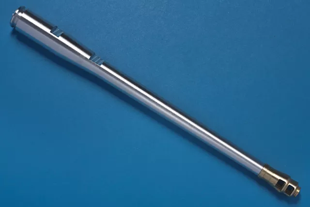 Canon français RB modèle 35B126 de 155 mm L/33 pour obusier automoteur français AMX 13/155 Mk F3, dédié à la maquette Heller (81151) au 1/35