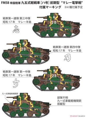 Fine Molds FM58 IJA Type 95 Char léger Ha-Go 1/35 – image 4