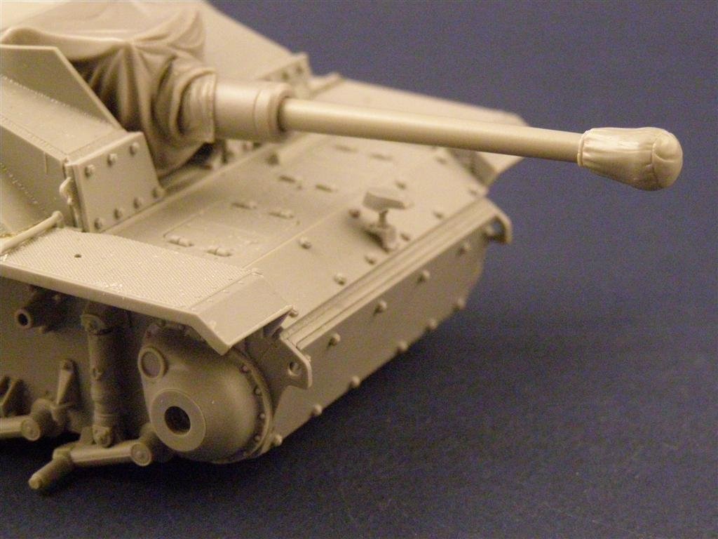 Panzer Art RE35-044 Canon avec housse en toile pour Panzer IV/StuG III (premier modèle) 1/35