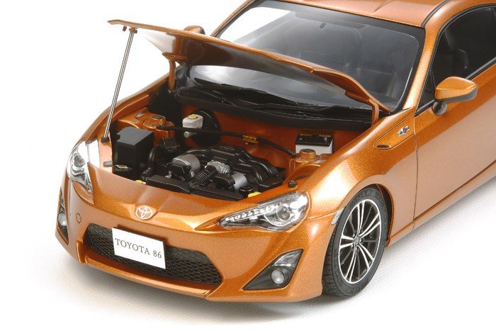 Tamiya-Toyota 86, 24323, 1/24 – immagine 2