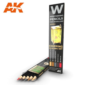 AK Interactive AK10042 KIT DE VIEILLISSEMENT ET D&amp;#39;ÉCHEC
