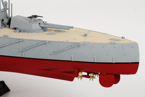 Zvezda 9039 Cuirassé Dreadnought (1/350) – Bild 9