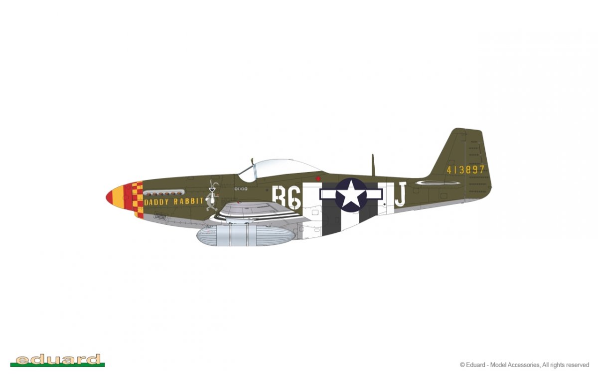 Eduard D48077 P-51D-5 EDUARD 1/48 – image 3