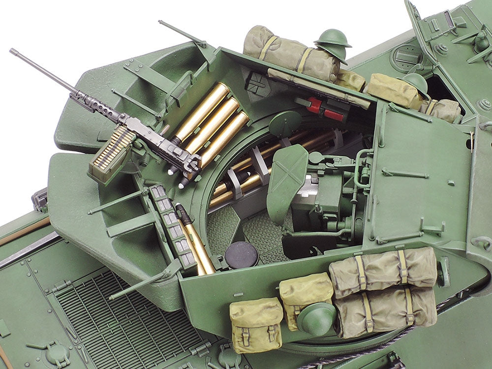 Tamiya 35366 Chasseur de chars britannique M10 II C 17pdr SP Achilles 1/35 – immagine 5