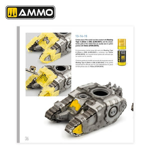 AMMO par Mig Jimenez 5231 LE GUIDE TECHNIQUE DE VIEILLISSEMENT 01 - Métallisé (Anglais, Espagnol, Français) – Bild 5