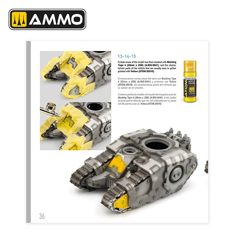 AMMO par Mig Jimenez 5231 LE GUIDE TECHNIQUE DE VIEILLISSEMENT 01 - Métallisé (Anglais, Espagnol, Français) – Bild 5