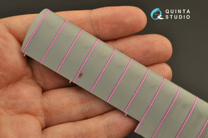 Quinta Studio QP32006 Bandes de nervures magenta Fokker Dr. (F.)ID.VII (Tous les kits) 1/32 – immagine 2