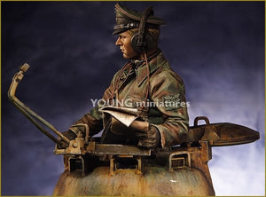 Jeunes Miniatures YM1826 Max Wünsche Front Ouest 1944 1/10  – immagine 5